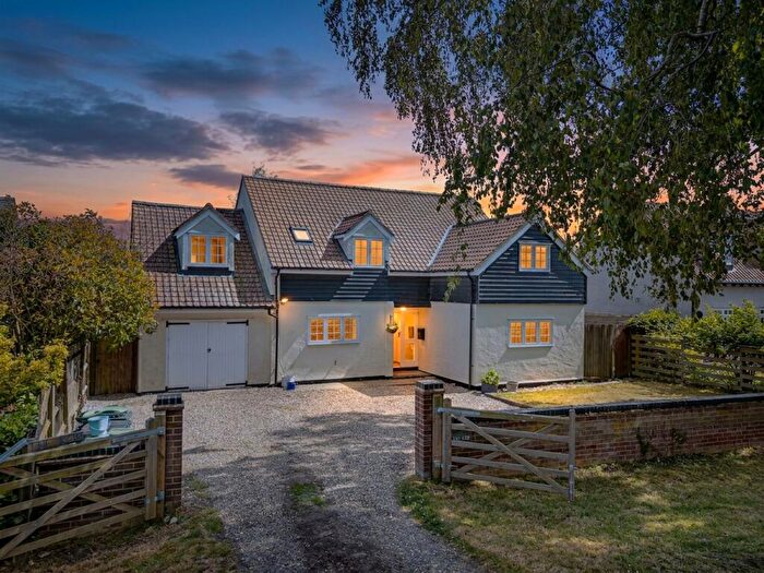 5 Bedroom Detached House For Sale In Henham Road, Debden Green, CB11