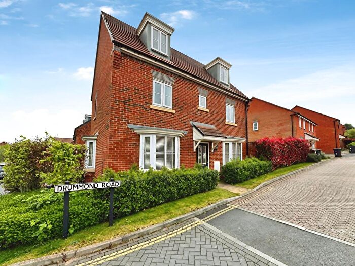 4 Bedroom Detached House To Rent In Drummond Road, Andover, SP11