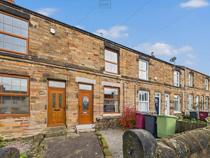 2 Bedroom Terraced House For Sale In Park House Road, Lower Pilsley, S45