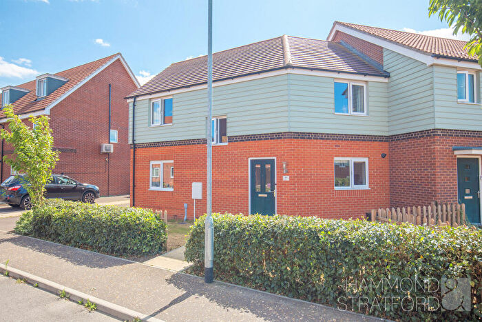 3 Bedroom End Of Terrace House For Sale In Finch Road, Attleborough, NR17
