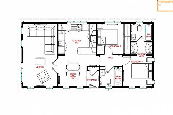 2 Bedroom Park Home For Sale In Sycamore Court, Marston Edge, Lower Quinton, Stratford-upon-Avon, Warwickshire, CV37
