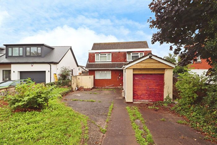 4 Bedroom Detached House For Sale In Port Road East, Barry, CF62