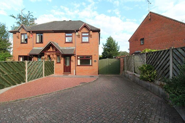 3 Bedroom Semi-Detached House To Rent In Farm Lea, Hilderstone, Stone, Staffordshire, ST15