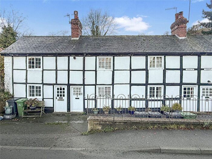 2 Bedroom Terraced House For Sale In Rhiwlas Terrace, High Street, Llanfyllin, Powys, SY22