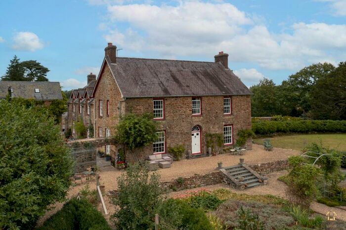 4 Bedroom Detached House For Sale In Slebech, Haverfordwest, SA62