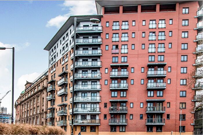 1 Bedroom Flat To Rent In Parkers Apartments, Corporation Street, M4