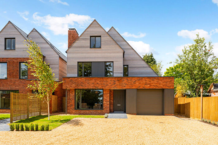5 Bedroom Detached House For Sale In Radford View, London Road, Liphook, GU30