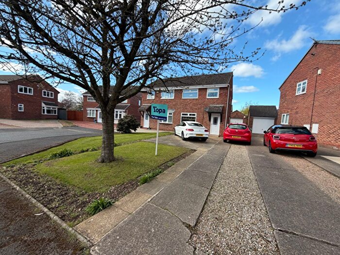 3 Bedroom Semi Detached House For Sale In Biretta Close, Stockton-On-Tees, TS19