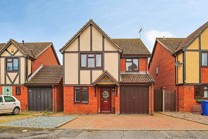 4 Bedroom Detached House For Sale In Bridewell Close, Mildenhall, Bury St. Edmunds, IP28