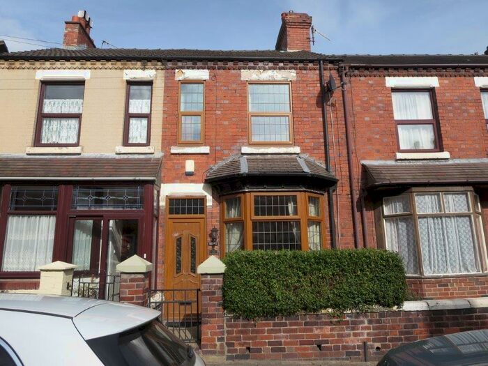 3 Bedroom Terraced House To Rent In Penkville Street, Penkhull, ST4