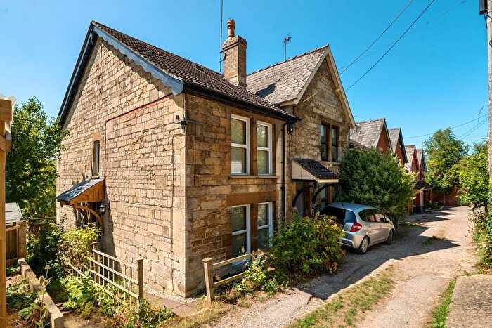 2 Bedroom End Terrace House For Sale In Bisley Road, Stroud, GL5