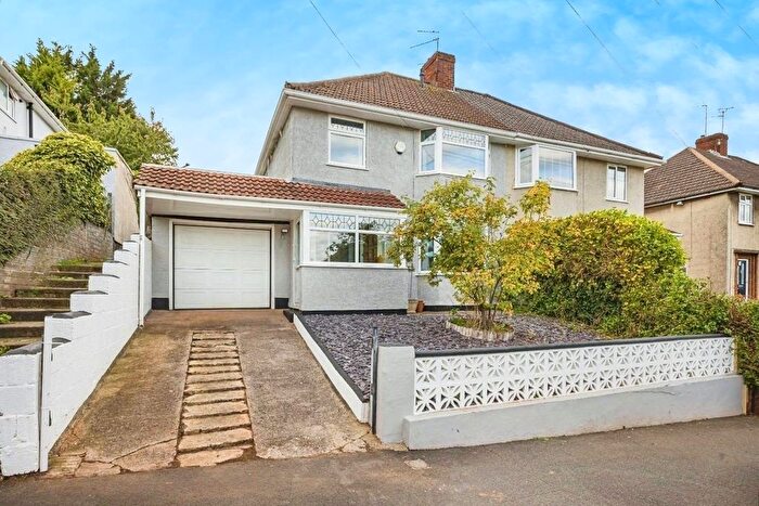 3 Bedroom Semi-Detached House For Sale In Hazelbury Road, Bristol, BS14