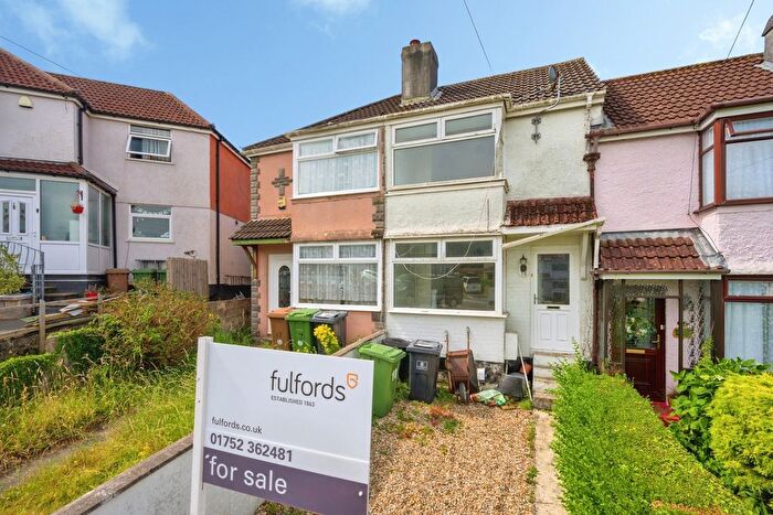 2 Bedroom Terraced House For Sale In Coronation Place, Plymouth, Devon, PL5