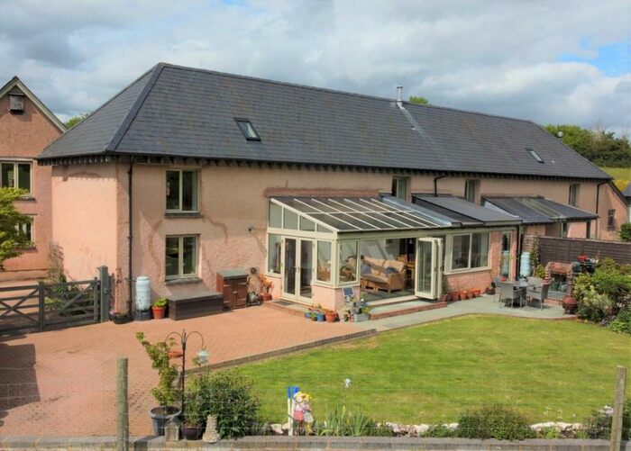 3 Bedroom Semi-Detached House For Sale In Garlandhayes Farm, Westcott, Cullompton, Devon, EX15