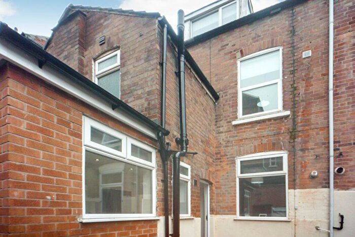 4 Bedroom Terraced House To Rent In Tudor Grove, Nottingham, Nottinghamshire, NG1