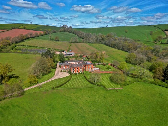 11 Bedroom Detached House For Sale In Shobrooke, Crediton, Devon, EX17