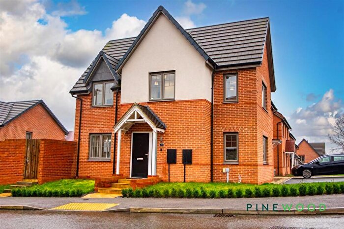 3 Bedroom Detached House For Sale In Heritage Street, Creswell, S80