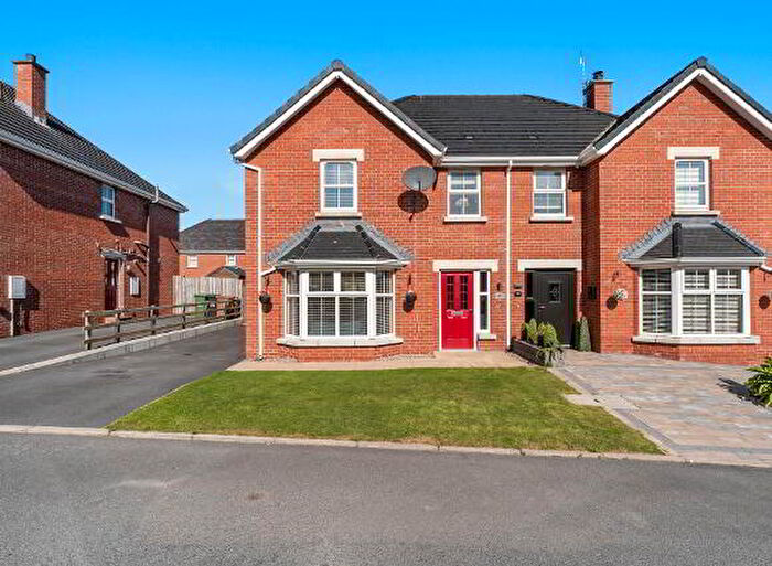 3 Bedroom Semi-Detached House For Sale In Woodville Gate, Lurgan, BT66