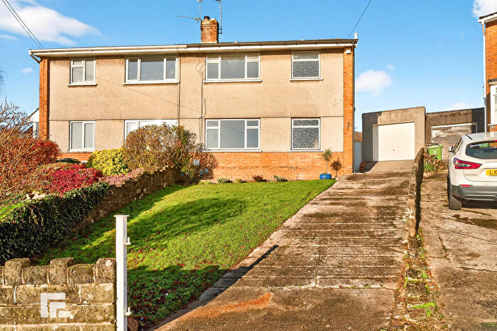 3 Bedroom Semi Detached House To Rent In Bryn Adar, Pantmawr, Cardiff, CF14
