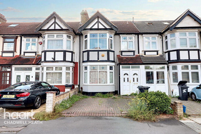 3 Bedroom Terraced House For Sale In Langham Drive, Romford, RM6