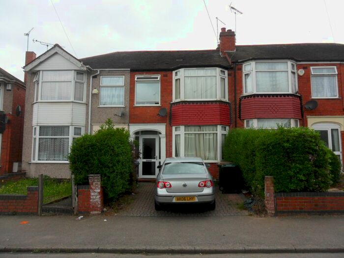 3 Bedroom Terraced House To Rent In Middlemarch Road, Radford, CV6