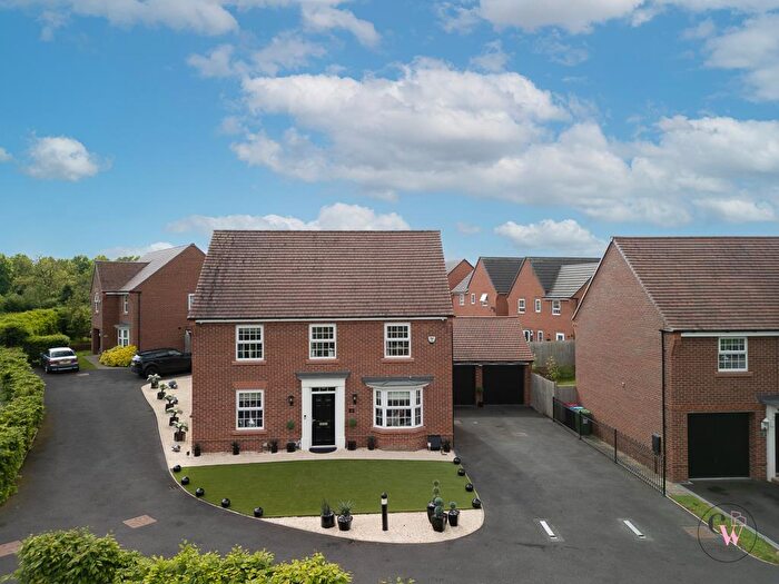 4 Bedroom Detached House For Sale In Redwing Street, Winsford, CW7