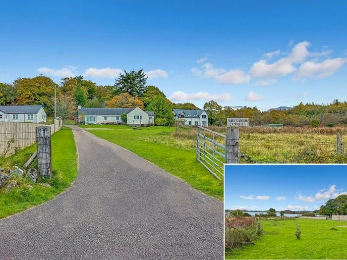 5 Bedroom Detached Bungalow For Sale In Rhugarbh Croft, North Shian, Appin, Argyllshire, PA38