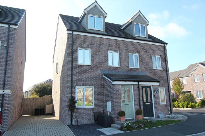 3 Bedroom Semi Detached House For Sale In Plasnewydd Walk, Llantwit Major, CF61