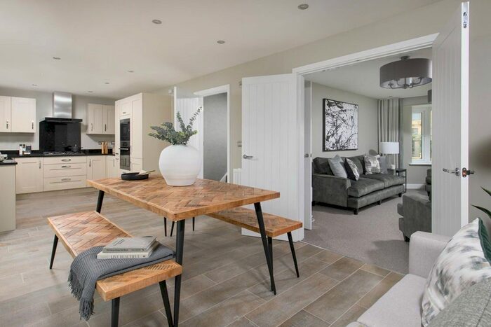 4 Bedroom Detached House For Sale In "The Downham - Plot " At Satin Drive, Middleton, Manchester, M24