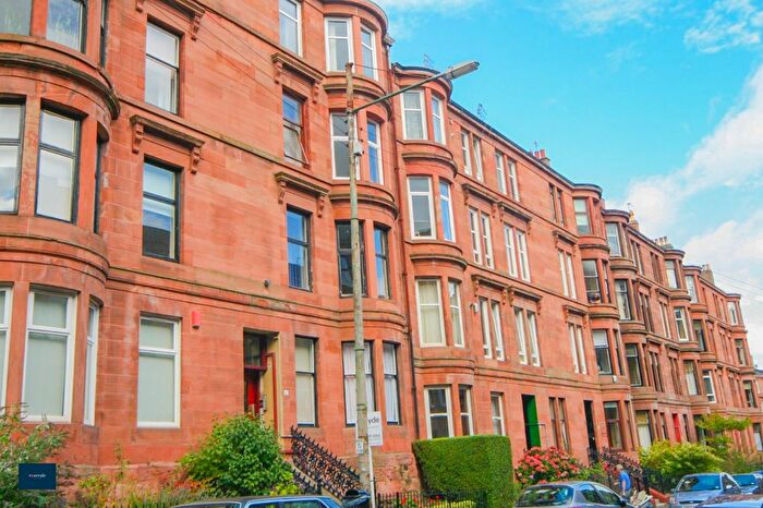 2 Bedroom Flat To Rent In Flat /R, Caird Drive, Glasgow, G11