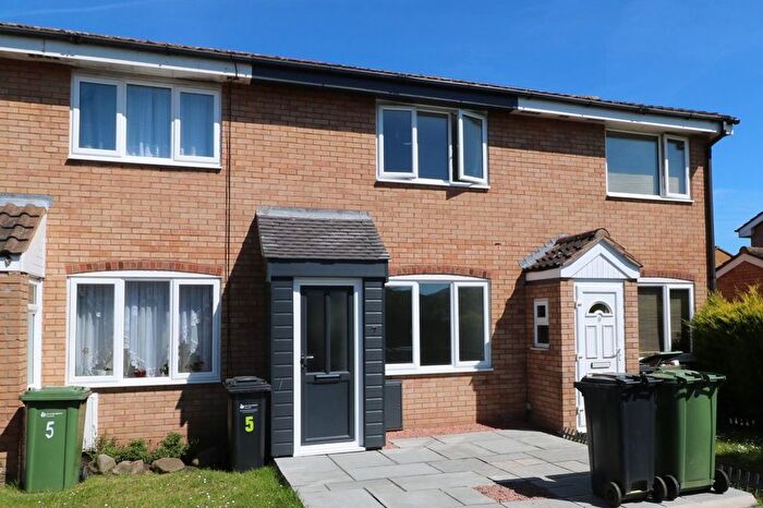 2 Bedroom Terraced House To Rent In Taunton Way, Hereford, HR4