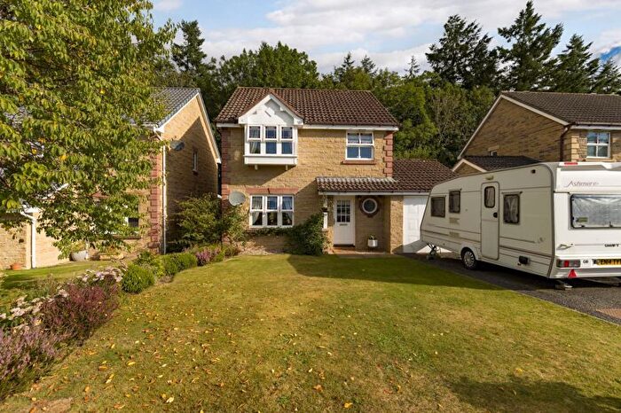 3 Bedroom Detached House For Sale In Whitehaugh Park, Peebles, EH45