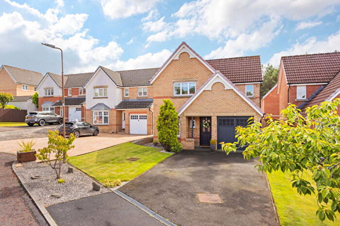 3 Bedroom Detached House For Sale In Bluebell Glade, Adambrae, Livingston, EH54