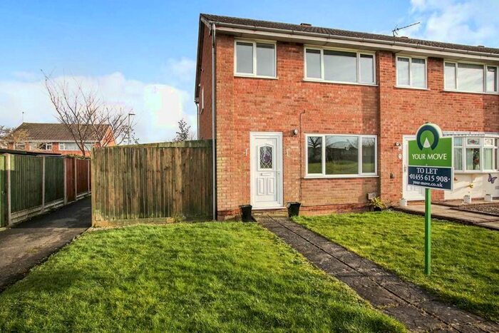 3 Bedroom End Of Terrace House To Rent In Coppice Walk, Hinckley, Leicestershire, LE10