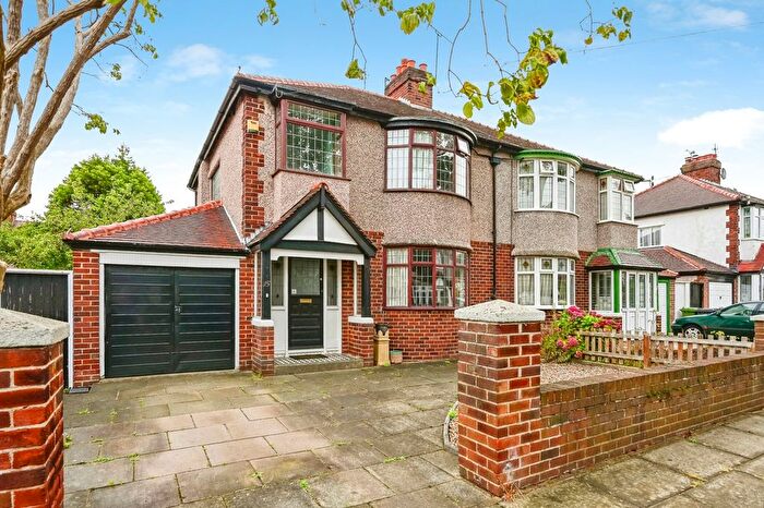 3 Bedroom Semi-detached House For Sale In Brendale Avenue, Liverpool, Merseyside, L31