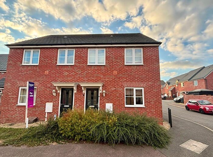 3 Bedroom Semi-Detached House To Rent In Tilman Drive, Peterborough, PE7