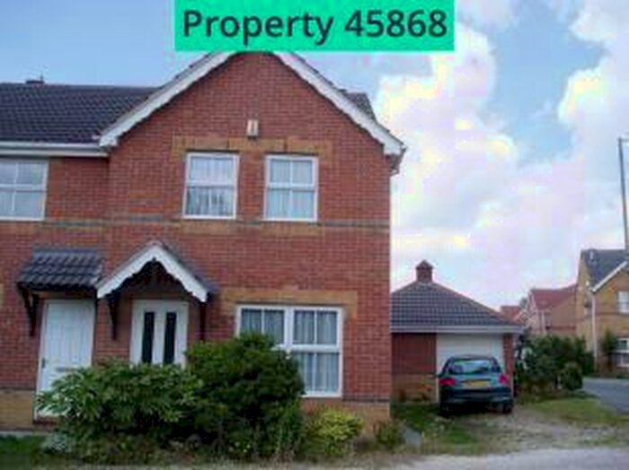 3 Bedroom Semi-Detached House To Rent In Monks Close, Dunscroft, Doncaster, DN7