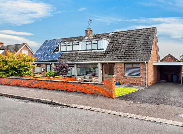 4 Bedroom Semi-detached Chalet Bungalows For Sale In Carolhill Park, Ballymena, BT42