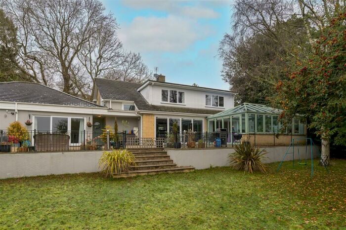 4 Bedroom Detached House For Sale In Abbots Leigh Road, Leigh Woods, Bristol, BS8