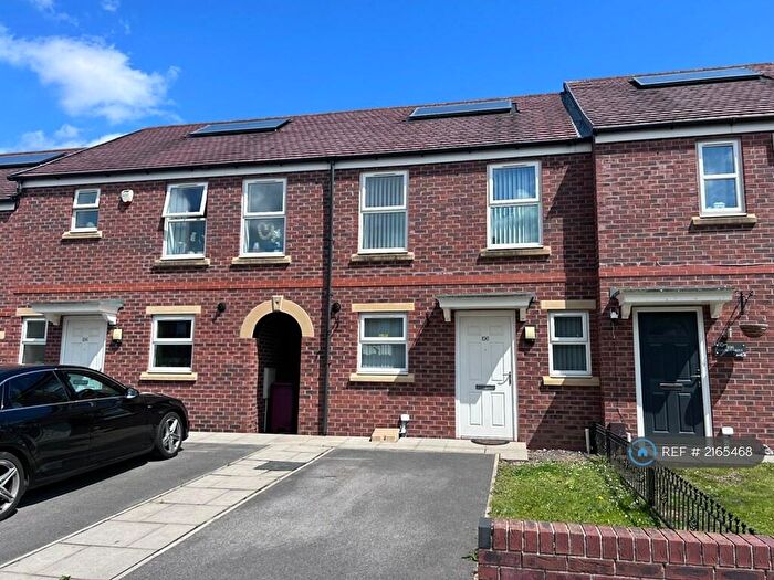 2 Bedroom Terraced House To Rent In Church Drive, Shirebrook, Mansfield, NG20
