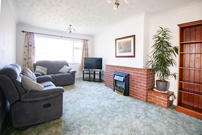 2 Bedroom Semi-Detached Bungalow For Sale In West Hall Road, Dersingham, King's Lynn, Norfolk, PE31