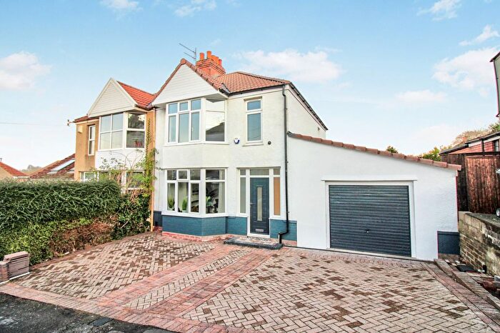 4 Bedroom Semi Detached House For Sale In Imperial Road, Bristol, BS14