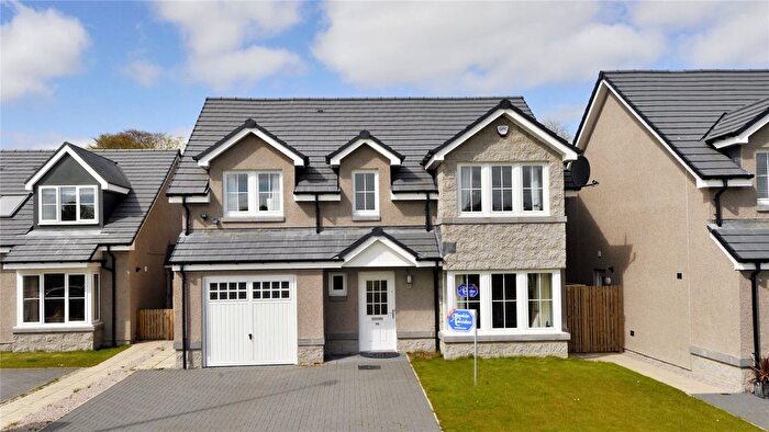 4 Bedroom Detached House To Rent In Kesson Gardens, Kirkton Of Skene, Westhill, AB32