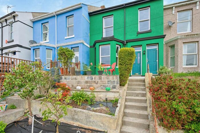2 Bedroom Terraced House For Sale In Edgar Terrace, Plymouth, PL4