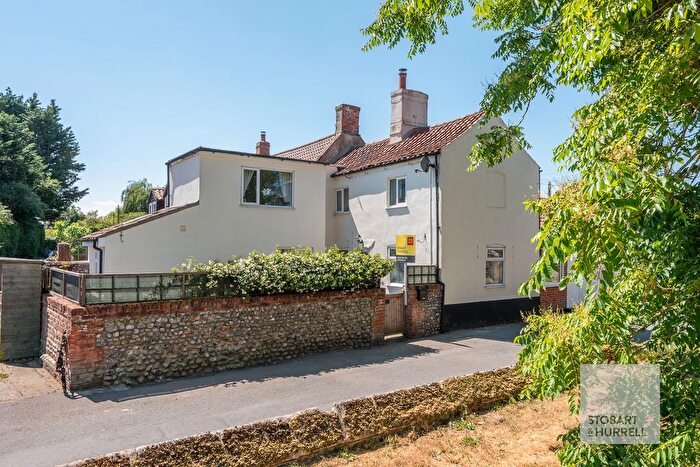 3 Bedroom Cottage For Sale In Etnacott, Front Street, Trunch, Norfolk, NR28