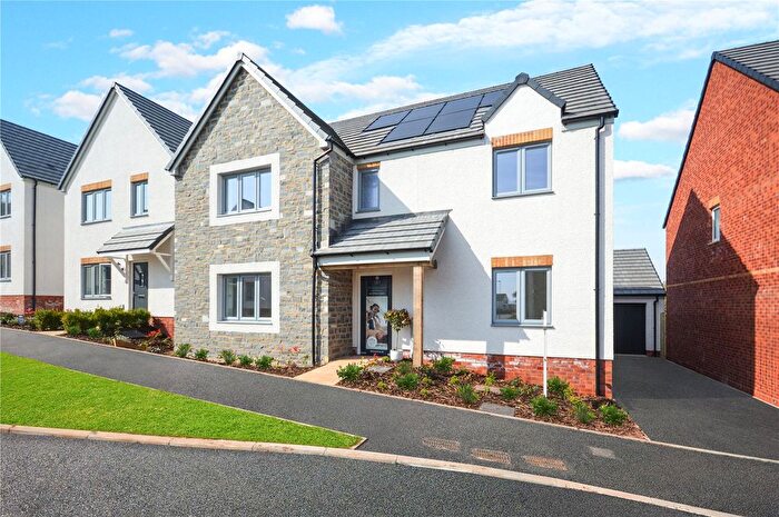 4 Bedroom Detached House For Sale In Plot, Snowdon Grange, Forton Road, Chard, Somerset, TA20