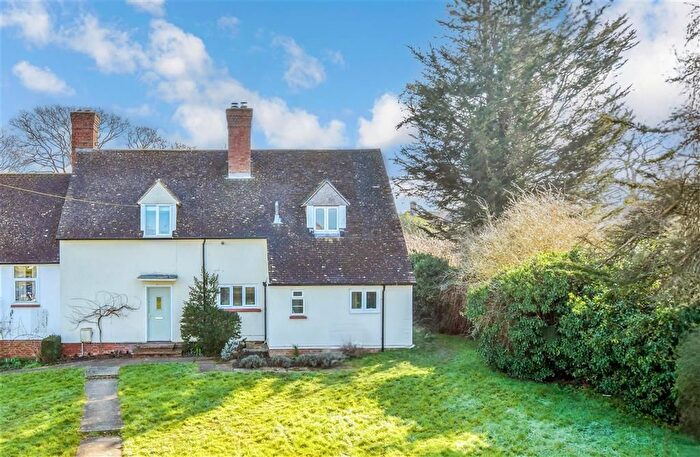 4 Bedroom End Of Terrace House For Sale In The Chennells, High Halden, Ashford, Kent, TN26