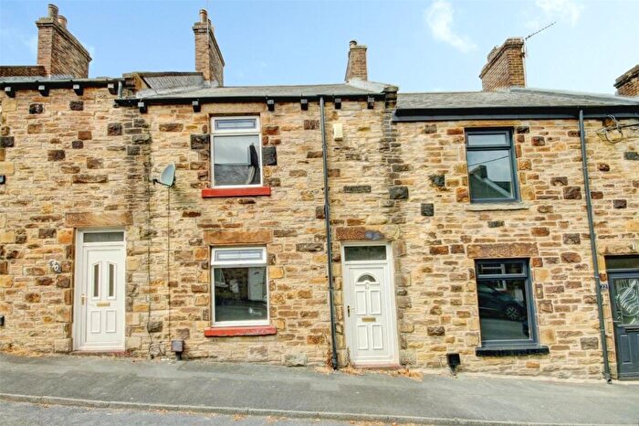 2 Bedroom Terraced House For Sale In Spencer Street, Consett, County Durham, DH8