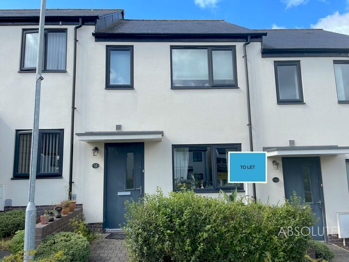 2 Bedroom Terraced House To Rent In Meadowsweet Lane, Paignton, TQ4