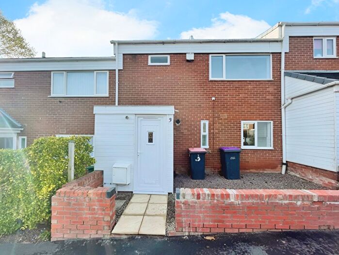 3 Bedroom Terraced House To Rent In Burford, Brookside, Telford, TF3